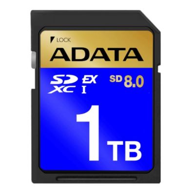 ADATA Technology 1TB SDXC SD8.0 EXPRESS Memory Card