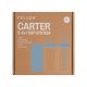 3. Kubek termiczny 473 ml Carter Move Mug 3w1 +3 nakrętki Fellow pudrowy niebieski