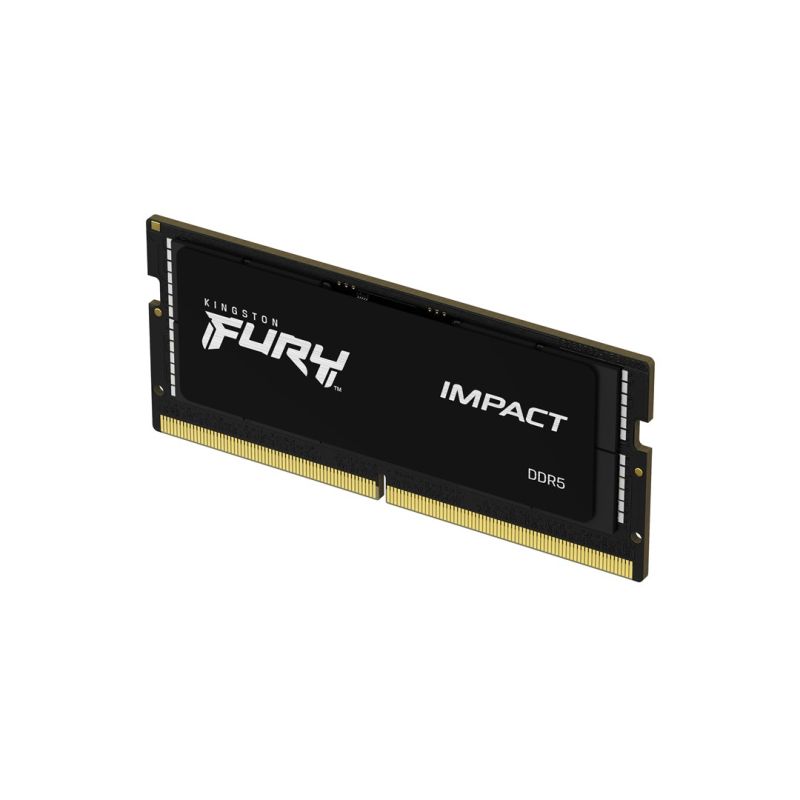 2. KINGSTON DDR5 SODIMM 16GB 5600Hz CL40 FURY Impact PnP