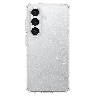 2. Etui Spigen Liquid Crystal Glitter na Samsung Galaxy S26+ - brokatowo-przezroczyste