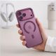 9. Etui Tech-Protect MagZero MagSafe na iPhone 17 Pro / 18 Pro - burgundowe matowe