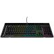 22. Corsair K55 RGB PRO klawiatura Gaming USB QWERTZ Niemiecki Czarny