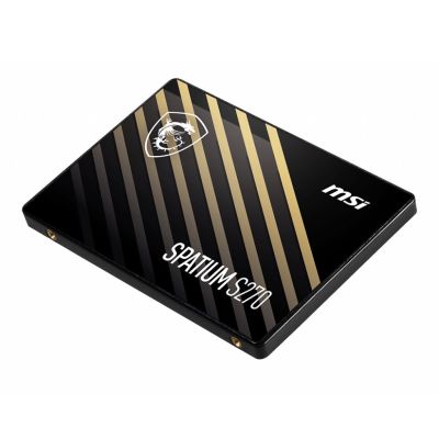 3. Dysk SSD MSI SPATIUM S270 SATA 2.5” 240GB