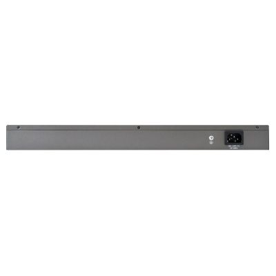3. Zarządzalny przełącznik PoE+ LevelOne GB/L3 28-portowy 19" 400W 10Gbps