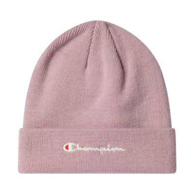 4. Czapka Champion Beanie Cap różowa 806070 VS100