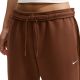 5. Spodnie damskie Nike Studio Fleece jasny brąz IM8076 259