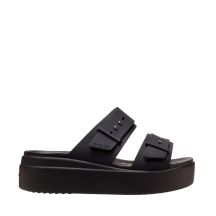 Klapki damskie Crocs Brooklyn Low czarne 207431 001 38-39