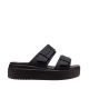 Klapki damskie Crocs Brooklyn Low czarne 207431 001 38-39