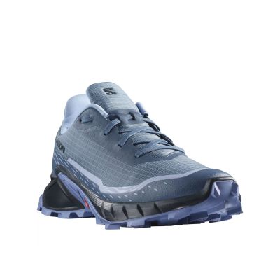 3. Buty damskie Salomon ALPHACROSS 5 W Niebieski (L47313500)