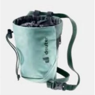 Deuter Gravity Chalk Bag II M Zielony Chłopak, dziewczyna