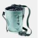 Deuter Gravity Chalk Bag II M Zielony Chłopak, dziewczyna