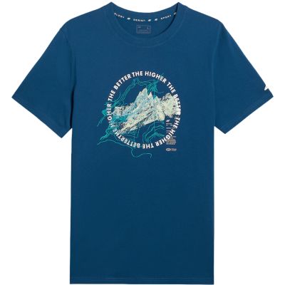 2. Koszulka męska 4F M2822 morska zieleń 4FWSS26TTSHM2822 46S