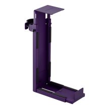 Arozzi AZ-PCMOUNT-PP mocowanie i stojak do urządzeń wielofunkcyjnych pc/stacji roboczych 30 kg -, Fioletowy