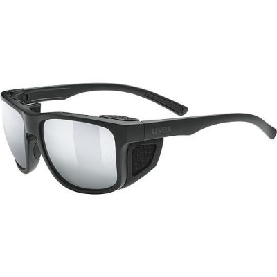 6. Uvex sportstyle 312 Okulary do wielu sportów Unisex Oprawki pełne Czarny