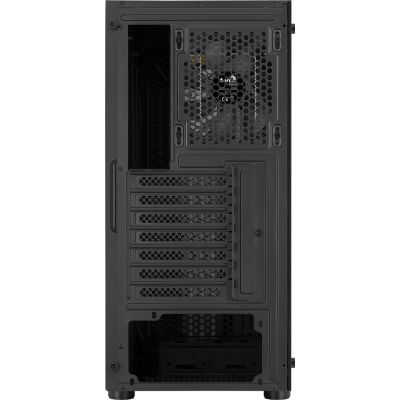 9. OBUDOWA AEROCOOL PGS PRIME-G-BK-v1 RGB czarna