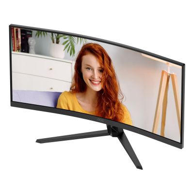 15. AOC B3 CU34B3E monitor komputerowy 86,4 cm (34") 3440 x 1440 px Wide Quad HD LED Czarny