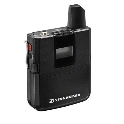 4. Sennheiser AVX-ME2 SET - Cyfrowy zestaw bezprzewodowy z mic. lavalier i miniaturowym nadajnikiem w pełni automatyczny
