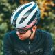 5. Kask rowerowy Rockbros 10110004007 rozmiar L - niebiesko-różowy