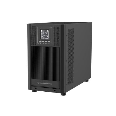 Zasilacz UPS CONCEPTRONIC 3000VA/2700W/4xSchuko/USB/+ Online Tower bk