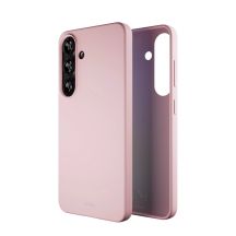 Etui silikonowe Puro Icon do Samsung Galaxy S25 - różowe