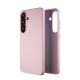 Etui silikonowe Puro Icon do Samsung Galaxy S25 - różowe