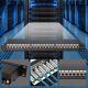 6. Extralink CAT6A STP | Patchpanel | 24 porty