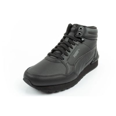 3. Puma ST Runner v4 Mid  buty sportowe męskie sneakersy za kostkę czarne