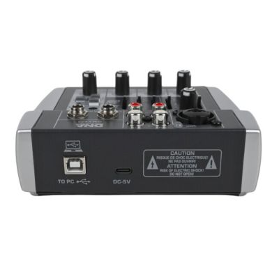 12. DNA QMX402 - Mikser analogowy z Bluetooth