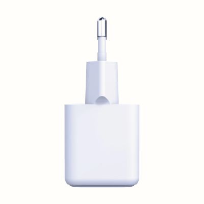 7. Ładowarka sieciowa 3mk Hyper GaN Charger 20W QC4+ PD PPS USB-C USB-A - biała