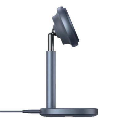 3. Ładowarka indukcyjna Baseus Orbit 2 Pro MagSafe Qi2 20W 2 w 1 z chłodzeniem - szara