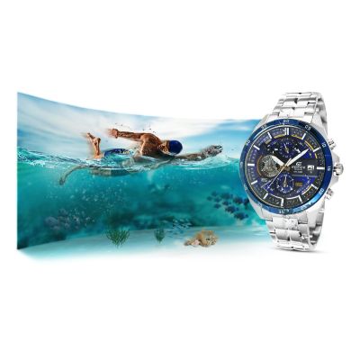 5. Zegarek Męski CASIO EDIFICE EFR-556DB-2AVUEF 10 BAR + BOX