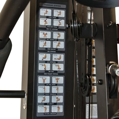 40. ATLAS TRENINGOWY SIŁOWNIA 5800 ARES ENERO FIT