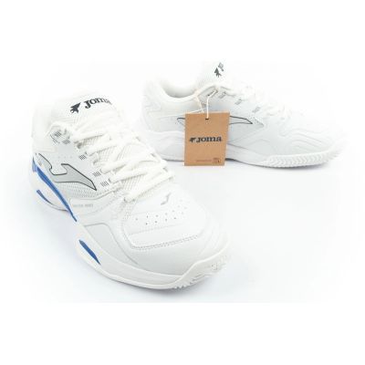 8. Joma Buty sportowe męskie Joma Master 1000 2642 do tenisa amortyzacja białe