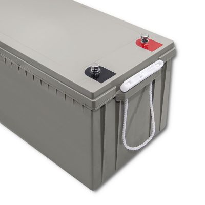 3. QOLTEC AKUMULATOR AGM 12V | 200AH | MAX.3000A
