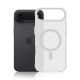 7. Etui 3mk Smoke MagCase na iPhone Air - białe-półprzezroczyste