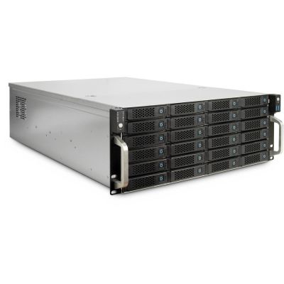 Inter-Tech 4U-4724 Obudowa HDD Szary 2.5/3.5"