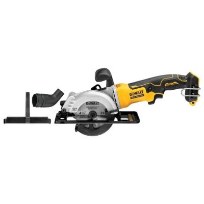 3. DeWALT DCS691N-XJ przenośna pilarka tarczowa 11,5 cm Czarny, Żółty 4500 RPM 800 W