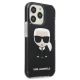 4. Etui Karl Lagerfeld Iconik Karl na iPhone 13 Pro / iPhone 13 - czarne