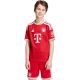 5. Koszulka dla dzieci adidas FC Bayern 26/27 Home Jersey czerwona JZ3098