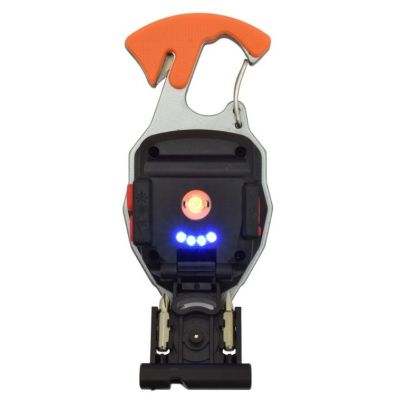 4. Brelok ratunkowo-taktyczny Rescue JS-Tactical z latarką led