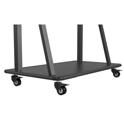 24. Neomounts NS-M4000BLACK uchwyt do tablic informacyjnych 2,67 m (105") Czarny