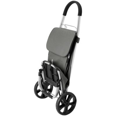 4. WÓZEK ZAKUPOWY PREMIUM SZARY SEMI LINE