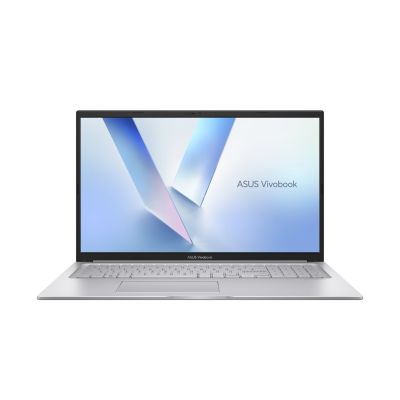 2. ASUS Vivobook 17 X1704VA-AU1069W Core 5 120U 17.3"FHD IPS-level Panel 60Hz 250nits AG 16GB DDR5 SSD512 Intel Graphics WLAN+BT Cam720p 50WHrs Win11 Cool Silver