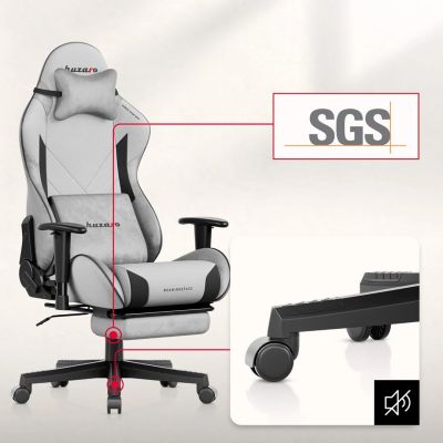 6. Fotel gamingowy Huzaro Force 5.7 Grey