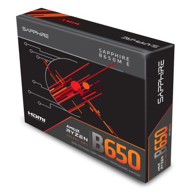 8. Płyta główna SAPPHIRE B650M-E