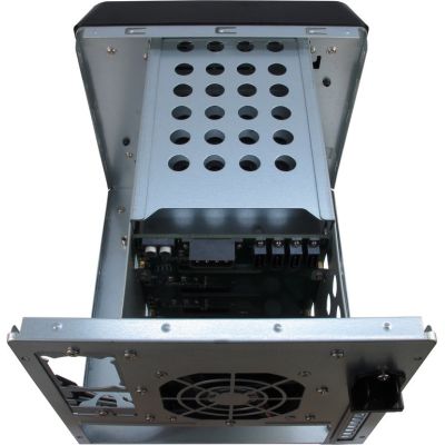 5. Obudowa rack Inter-Tech Sc-4100 Rack Black