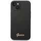 3. Etui Guess Silicone Vintage Gold Logo na iPhone 14 Plus - czarne