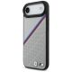 2. Etui BMW M Tricolor Metal Logo MagSafe do iPhone 17 Air - szare