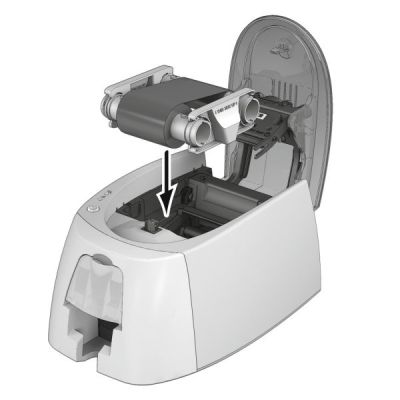4. Durable Duracard ID 300 drukarka kart plastikowych Kolor