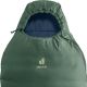3. Deuter Orbit EL 0C/32F Dorosły Śpiwór typu mumia Tkanina, Polietylenosulfon (PES), Ripstop Zielony